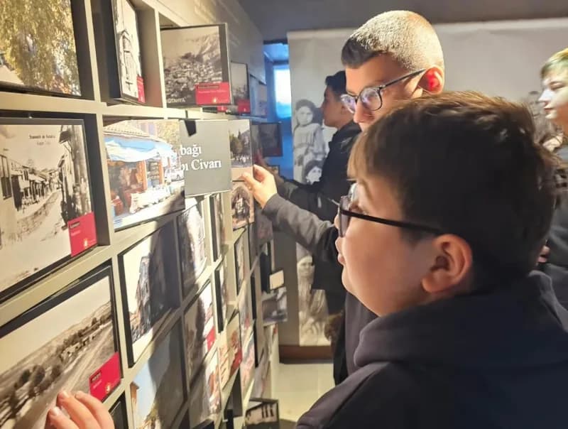 Nafi Güral Fen Lisesi öğrencileri Kütahya’nın tarihi mirasını keşfetti