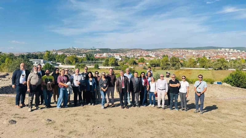 Kütahya Dumlupınar Üniversitesi (DPÜ) tarafından düzenlenen 6. Türkiye Tarihi Madenler Konferansı, Tavşanlı Garp Linyitl