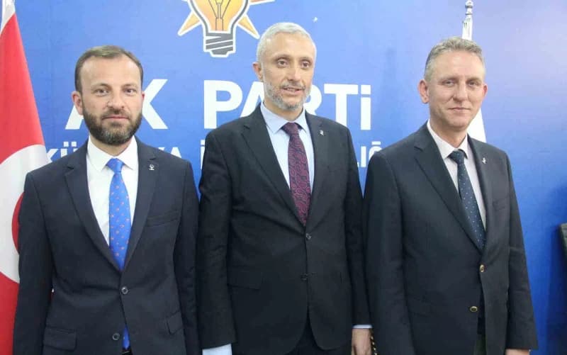 Kütahya Tavşanlı ilçesinde ilan edilen yatırım alanına ait genel görünüm