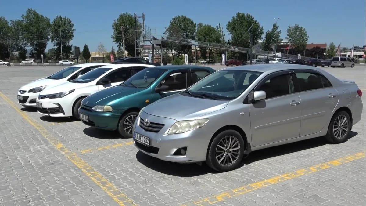 Kütahya'da trafikteki araç sayısı 294 bini geçti