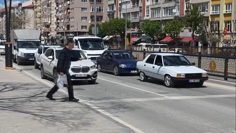 Kütahya'da trafikteki araç sayısı 294 bini geçti