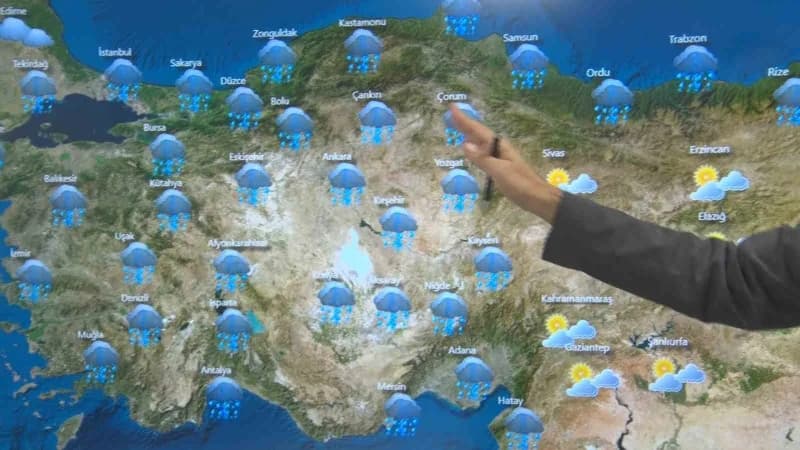 Çevre, Şehircilik ve İklim Değişikliği Bakanlığı Meteoroloji Genel Müdürlüğü Hava Tahmin Uzmanı Fevzi Burak Tekin, ülke