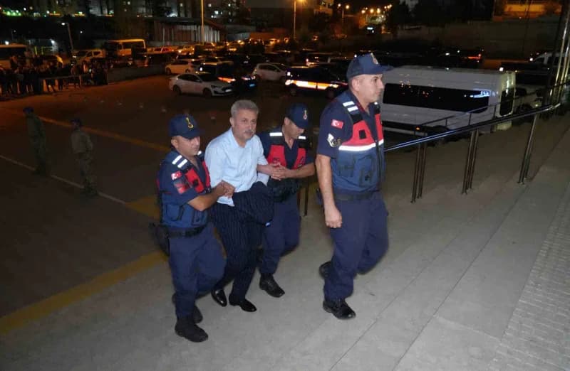 Ak partili eski Yahşihan Belediye başkanı Ahmet Sungur adliyeye sevk edildi