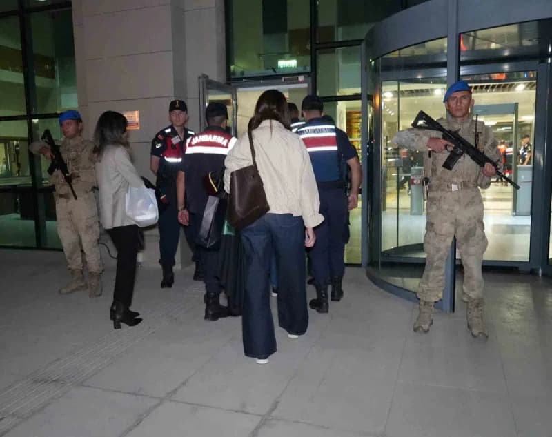 Kırıkkale adliyesinde geniş güvenlik önlemi alındı
