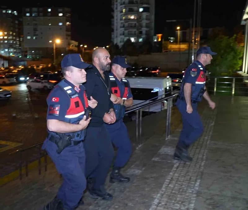 Örgütün mali sorumlusu ulaş biçer adliyeye sevk edildi
