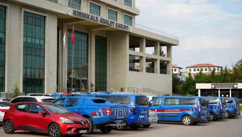 Kırıkkale adliyesi