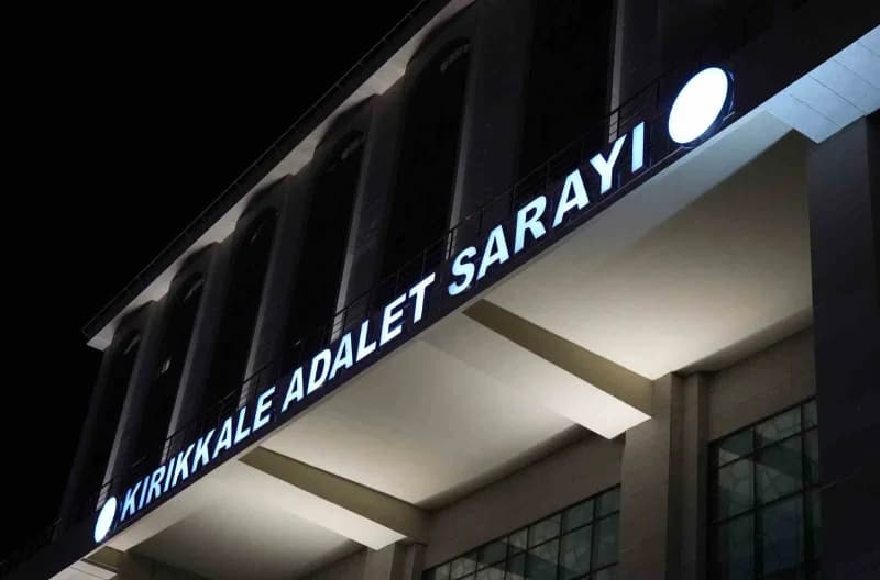 Kırıkkale adliyesi