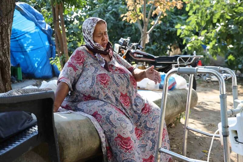 Aydın’ın Efeler ilçesine bağlı Kırsal Kanyaşı ve Kuyucular mahallesi arasındaki bir bahçede bulunan barakayı andıran bağ