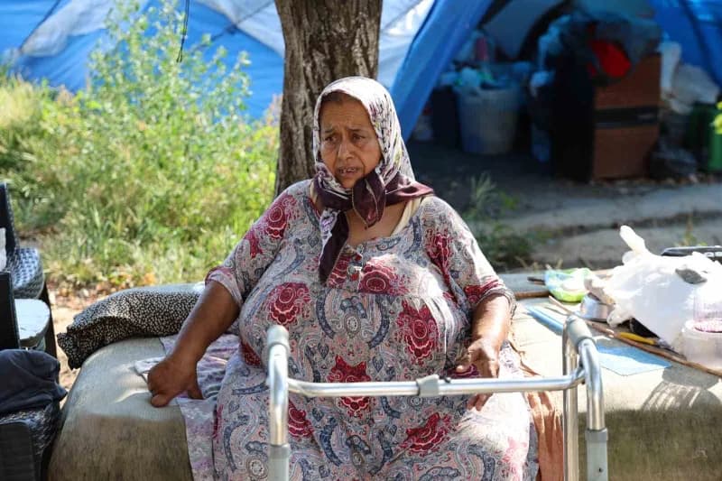 Aydın’ın Efeler ilçesine bağlı Kırsal Kanyaşı ve Kuyucular mahallesi arasındaki bir bahçede bulunan barakayı andıran bağ