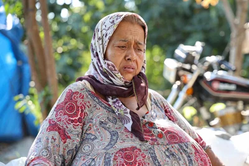 67 yaşındaki Leyla Demirkafa