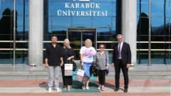 Litvanya’dan akademisyenlerin Karabük Üniversitesinde Erasmus+ kapsamında ders verdiği akademik ziyaret