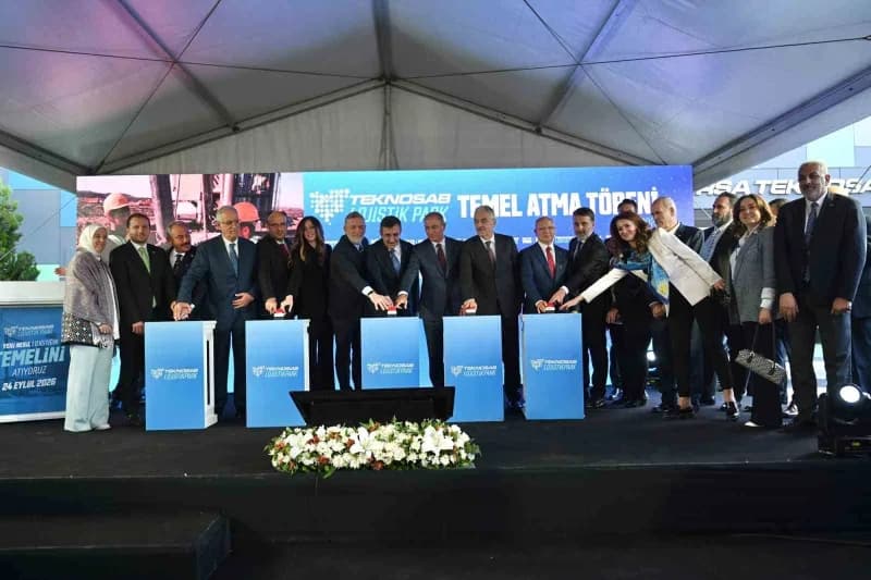 Girişim Sermayesi Yatırım Fonu modeliyle TEKNOSAB'da hayata geçirilen Yaklaşık 210 milyon dolarlık Lojistik Park projesi