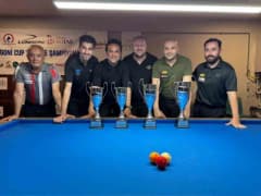 Longoni Cup Türkiye Şampiyonası Düzce’de bilardo sporcularının mücadele ettiği organizasyon