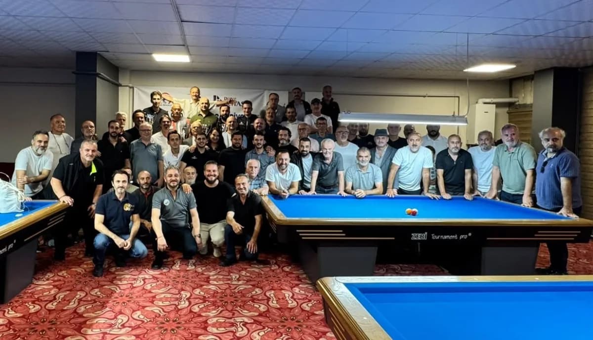 3 Bant Bilardo Longoni Cup Türkiye Şampiyonası, Düzce’nin ev sahipliğinde başarıyla gerçekleştirildi. Türkiye’nin dört b