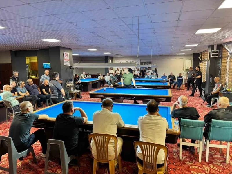 3 Bant Bilardo Longoni Cup Türkiye Şampiyonası, Düzce’nin ev sahipliğinde başarıyla gerçekleştirildi. Türkiye’nin dört b