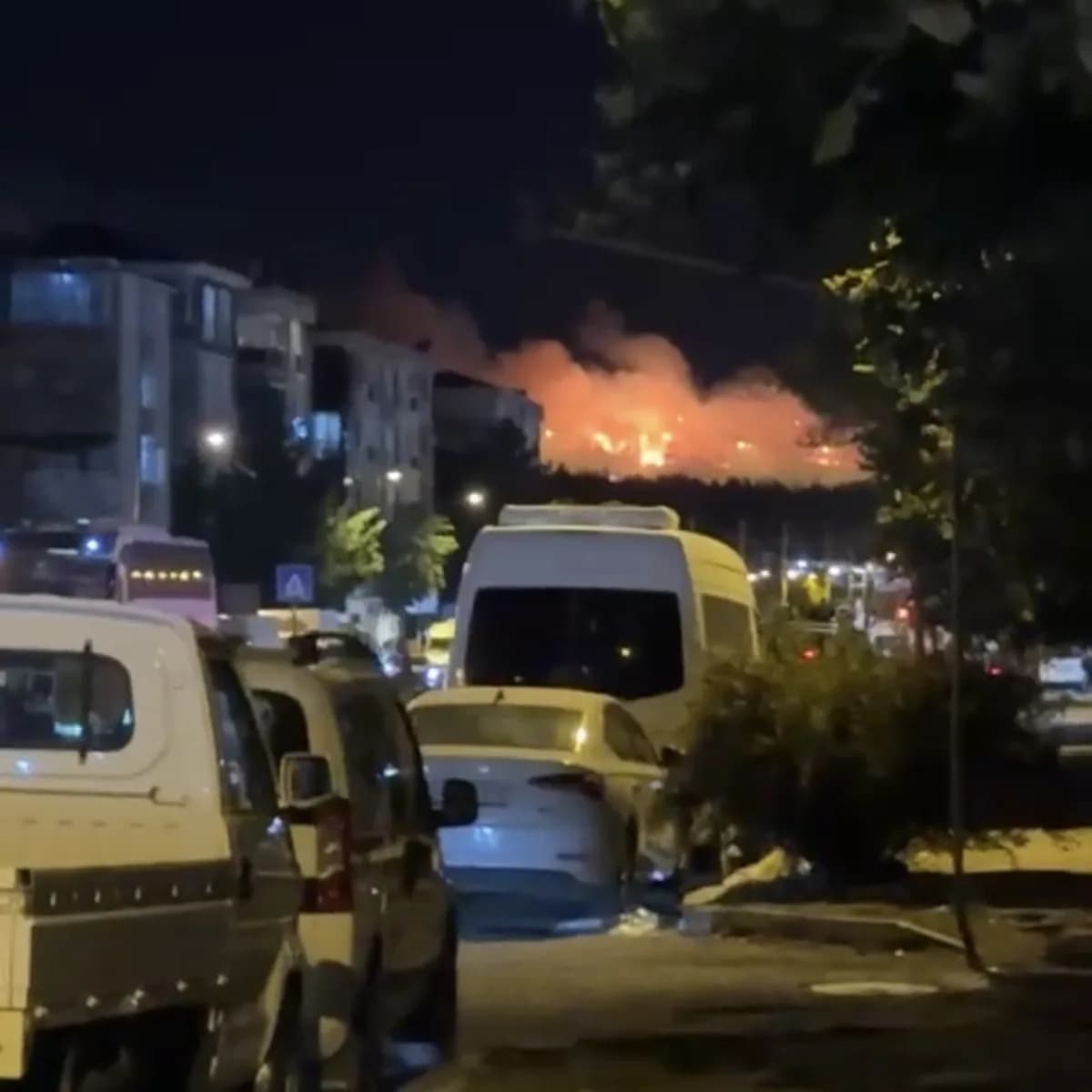 Kırklareli’nin Lüleburgaz ilçesinde otluk alanda başlayan yangın, çevredeki tarım arazileri ile ağaçlık alana sıçradı. Y