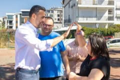 Macar ve Manavgatlı öğrenciler Manavgat Belediyesi Meliha Ercan Engelsiz Yaşam Merkezi'nde çevre etkinliklerine katılıyo