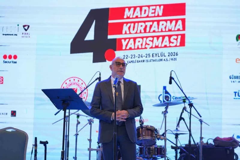 TMD İkinci Başkanı Ramazan Yön, konuşma yaptı