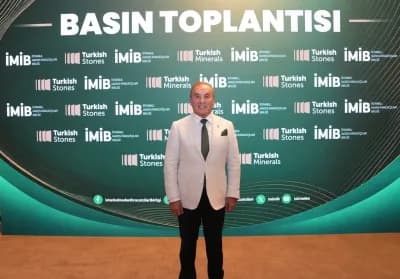 Türkiye madencilik sektöründe üretim ve ihracat artışı, İstanbul Maden İhracatçılar Birliği Başkanı Metin Çekiç açıklama