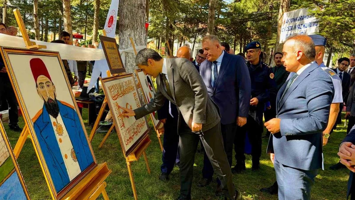 Afyonkarahisar'da hükümlü ve tutukluların toplumsal hayata yeniden ve daha güçlü şekilde katılımlarını desteklemek amacı