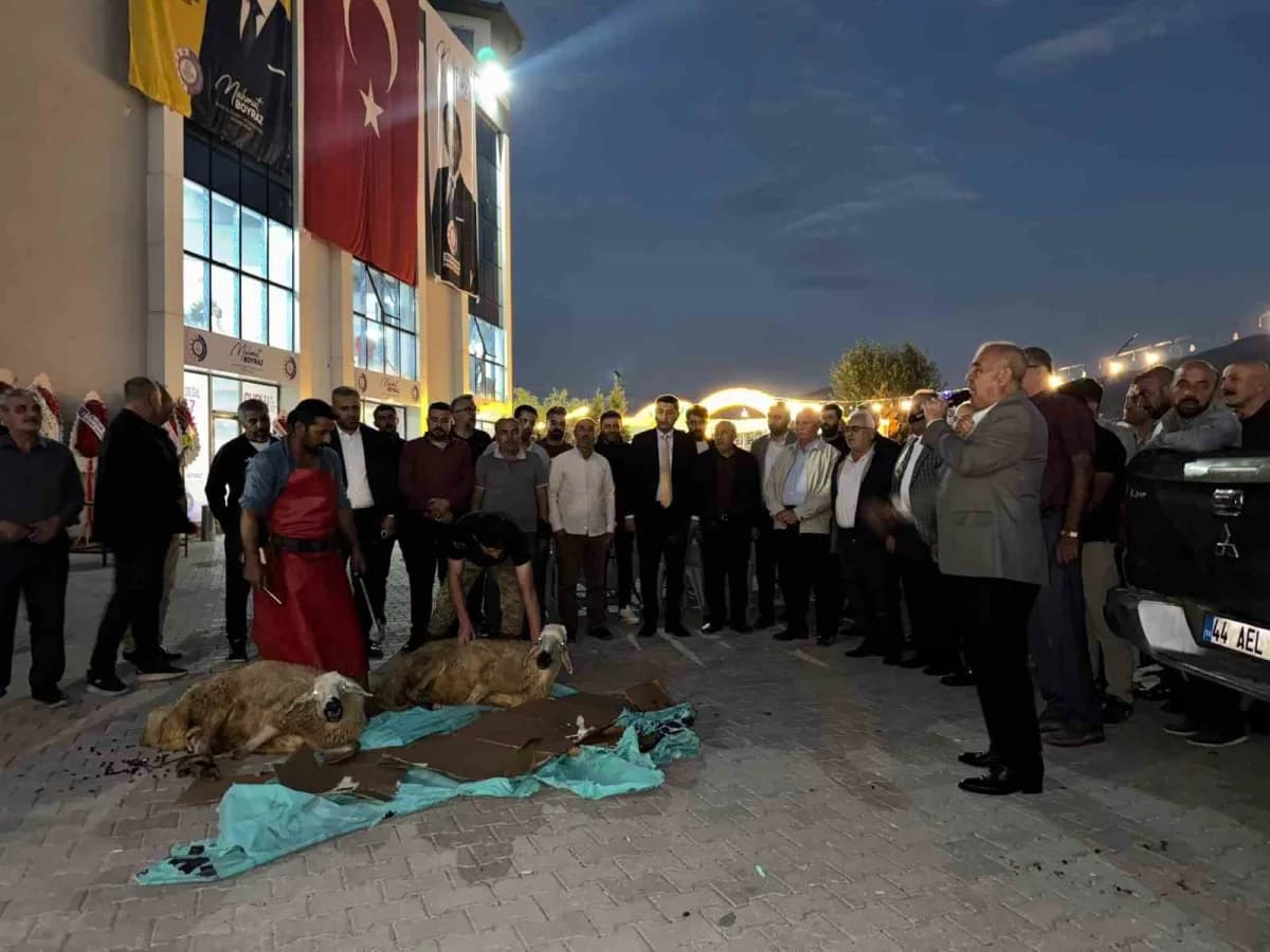 Malatya Ticaret ve Sanayi Odası (MTSO) Başkan Adayı Mahmut Boyraz, 1 Ekim’de gerçekleştirilecek seçimler öncesinde seçim