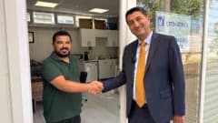 Mahmut Boyraz Malatya Ticaret ve Sanayi Odası seçim çalışmasında konuşma yaparken