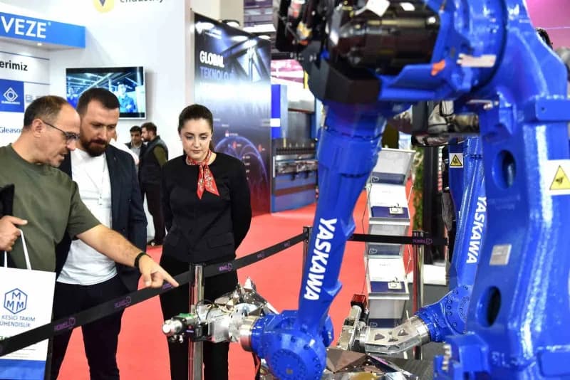 MAKTEK Avrasya 2026, üretim teknolojileri ve Takım Tezgâhları sektörünü İstanbul’da buluşturdu. 32 ülkeden marka ve tems