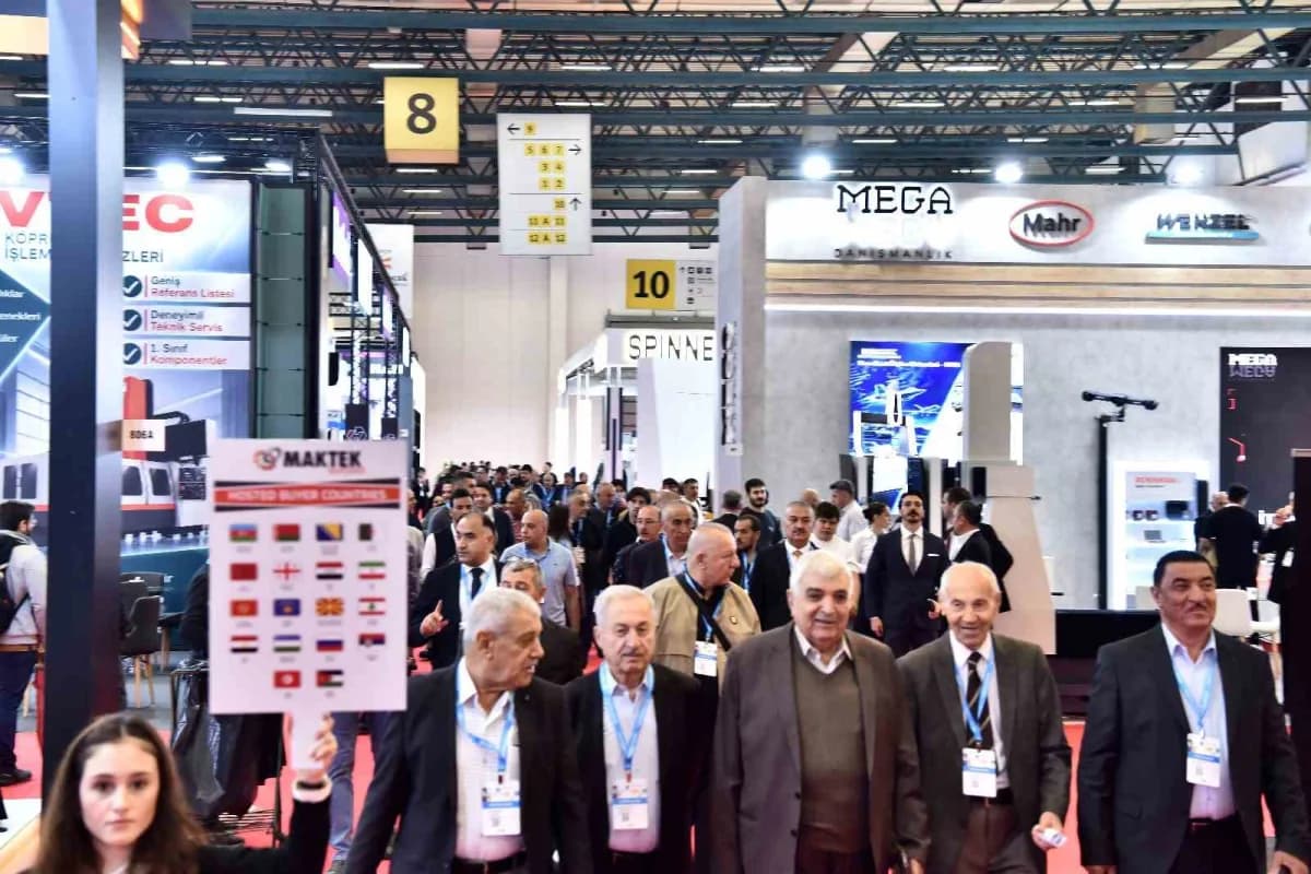 MAKTEK Avrasya 2026, üretim teknolojileri ve Takım Tezgâhları sektörünü İstanbul’da buluşturdu. 32 ülkeden marka ve tems