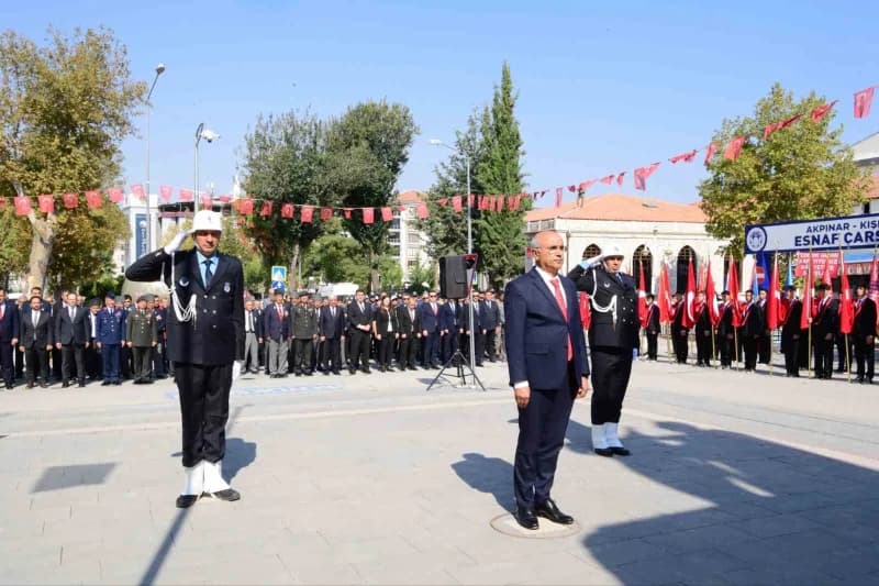 19 Eylül Gaziler Günü kutlanıyor