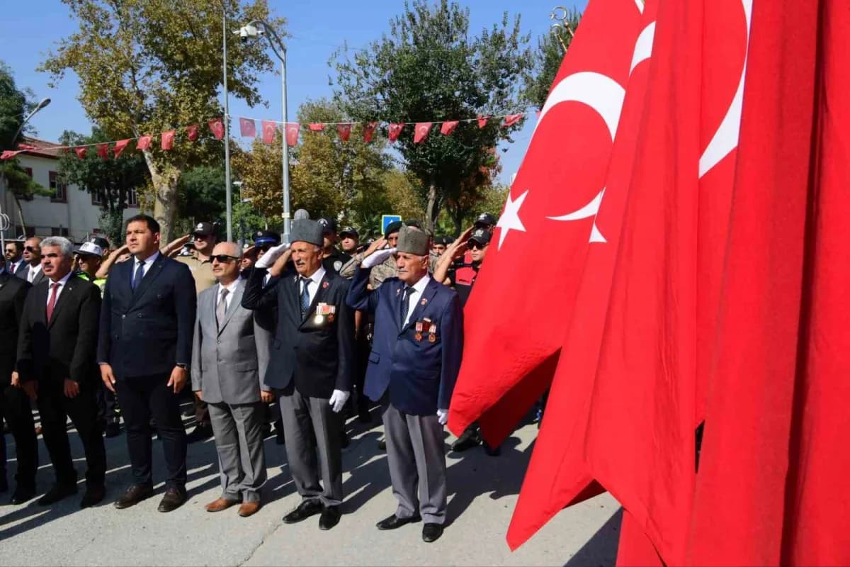 19 Eylül Gaziler Günü kutlanıyor