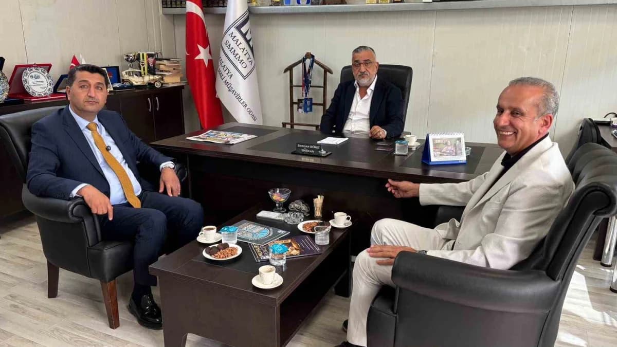 Boyraz: Malatya için birlikte konuşup birlikte planlayacağız