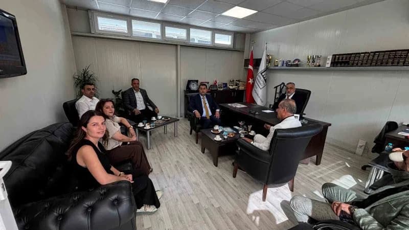 Boyraz: Malatya için birlikte konuşup birlikte planlayacağız