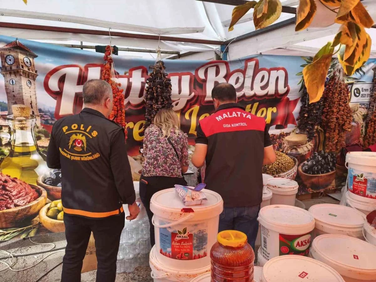 Malatya'da Gıda denetimi: 230 kilo sucuk ve 150 kilo peynir imha edilecek
