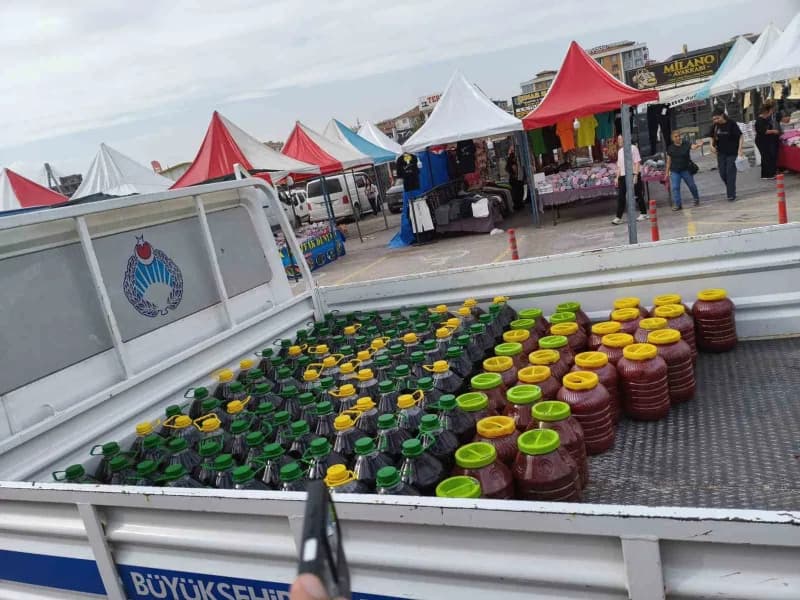 Malatya'da Gıda denetimi: 230 kilo sucuk ve 150 kilo peynir imha edilecek