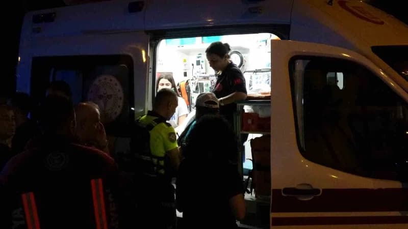 Kontrolden çıkan araç konteyner işyerine girdi: 1 yaralı