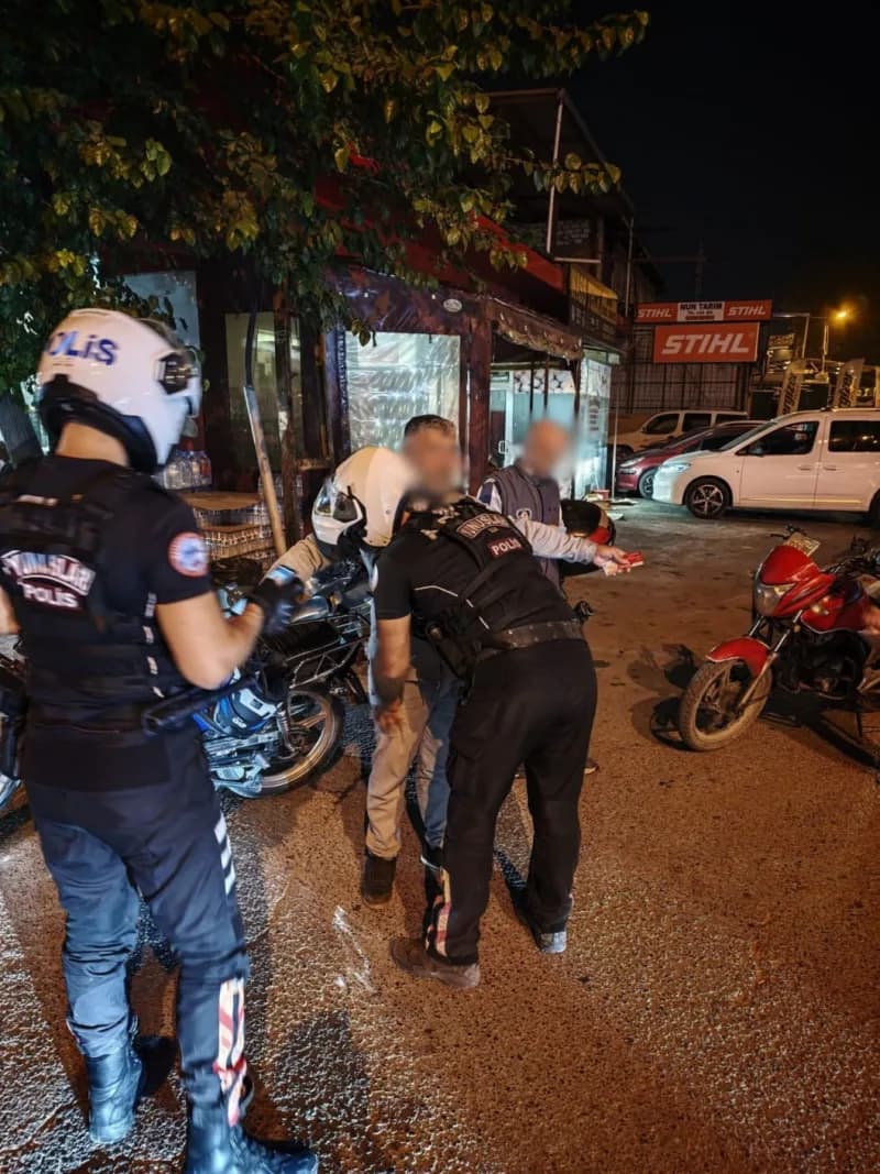 Malatya’da motosikletlere yönelik denetim