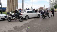 Malatya Battalgazi’de öğretmene yönelik ölüm tehdidi iddiası sonrası polis ekipleri okul çevresinde güvenlik önlemi aldı