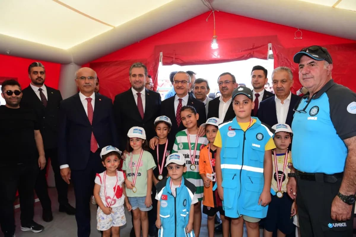 Malatya’da ‘Sağlıklı Çocuk Festivali’ne yoğun ilgi