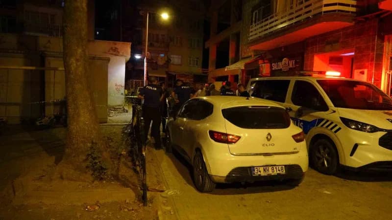 Husumetlilerin tartışması kanlı bitti: 1 yaralı