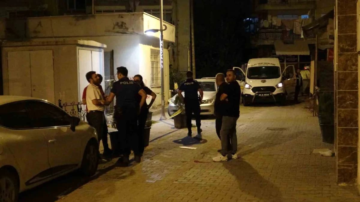 Husumetlilerin tartışması kanlı bitti: 1 yaralı
