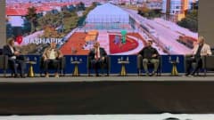 Malatya’da düzenlenen Sporun Zirvesi programında spor dünyasının efsane isimleri ve Malatya Büyükşehir Belediye Başkanı