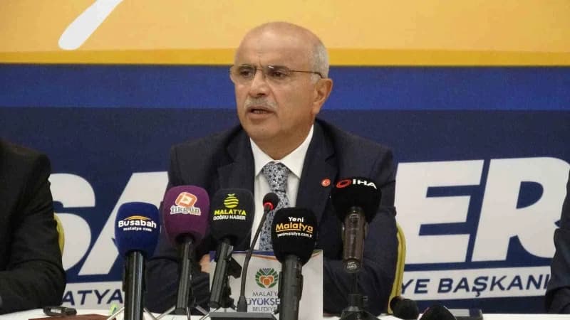 Malatya Tarım, Hayvancılık ve Gıda Fuarı için hazırlanan stantlar ve fuar alanı genel görünümü