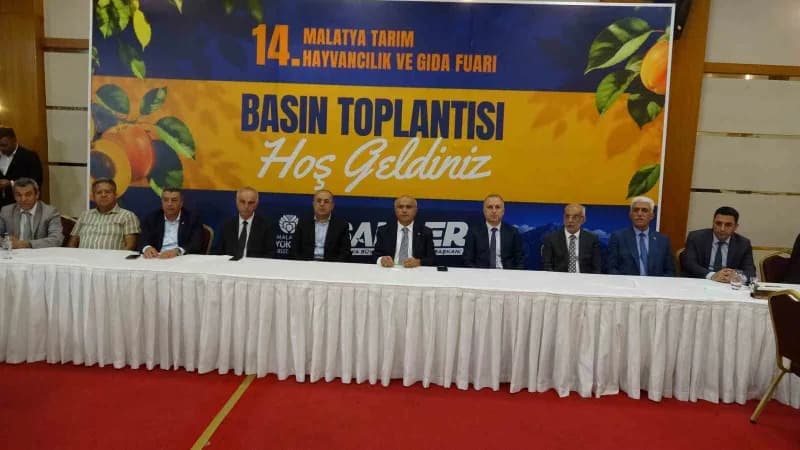 Malatya Tarım, Hayvancılık ve Gıda Fuarı kapılarını açıyor