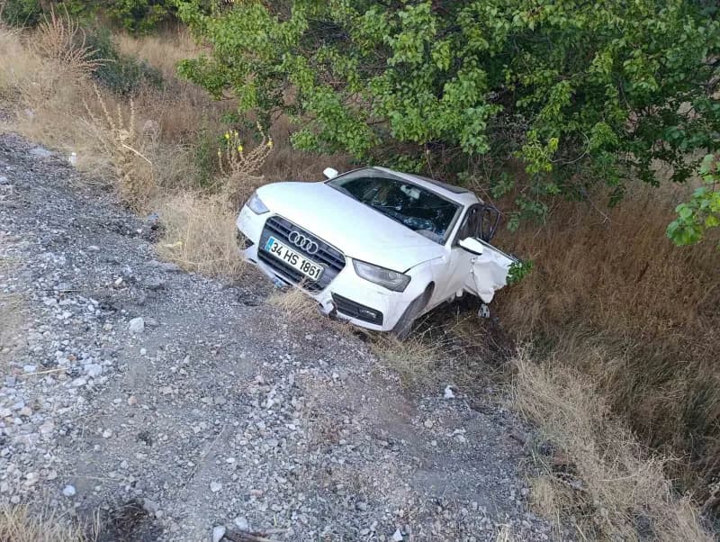 Malatya’da tır ile otomobil çarpıştı: 5 yaralı