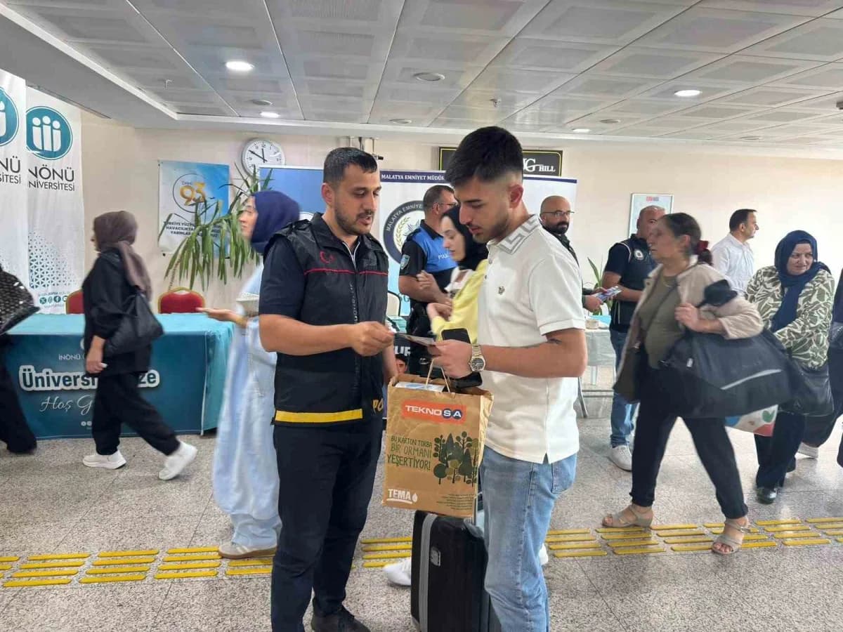 Malatya’da üniversite öğrencileri ve velilere bilgilendirme