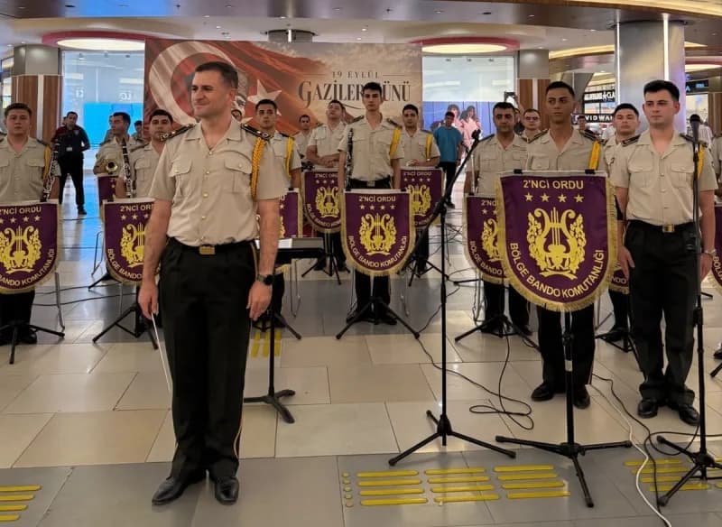 MalatyaPark’ta Gaziler Günü’ne özel konser
