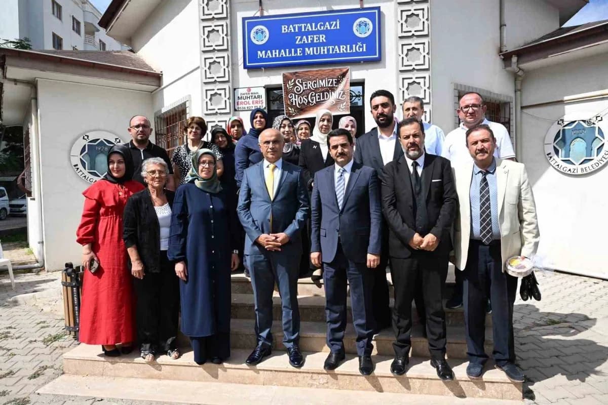 Başkan Er: "Üreten kadınlarımız için çarşı oluşturacağız”