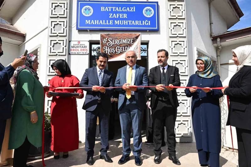 Başkan Er: "Üreten kadınlarımız için çarşı oluşturacağız”