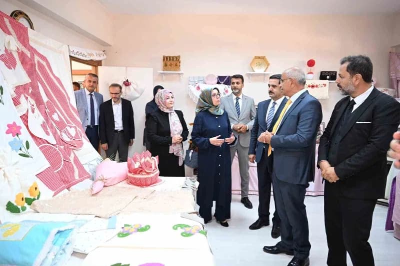 Başkan Er: "Üreten kadınlarımız için çarşı oluşturacağız”