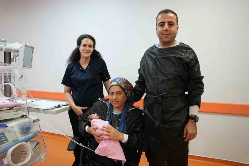 Malatya Eğitim ve Araştırma Hastanesi Tüp Bebek Ünitesi'nde yaklaşık bir buçuk yıldır sürdürülen hizmet kapsamında ilk D